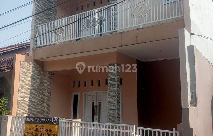 Hunian Bagus 2 Lantai Pondok Cilegon Indah