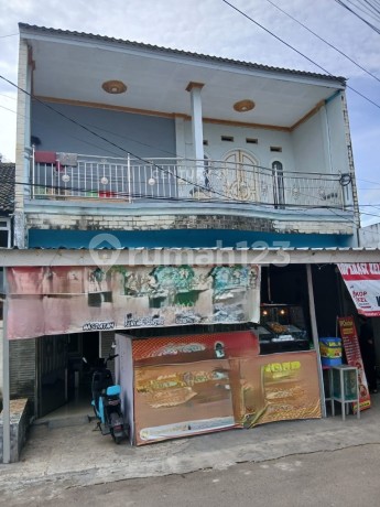 Hunian 2 Lantai Bonus Ruang Usaha Lebak Indah