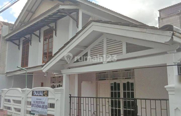 Hunian 2 Lantai Bagus Siap Huni Ciceri Permai