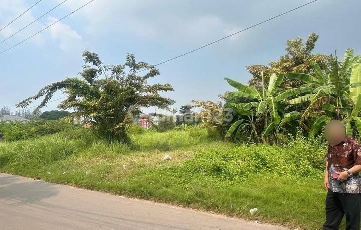 Tanah Luas Kedaleman Pondok Cilegon Indah