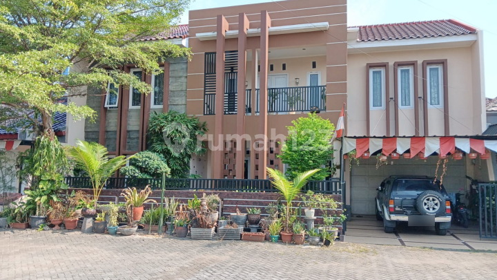 Hunian Bagus 2 Lantai Furnish Taman Cilegon Indah