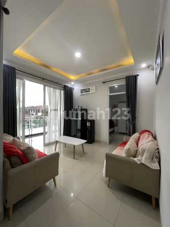 Dijual Rumah Furnished 2 Lantai Ada Kolam Renang di Taman Kopo Melati