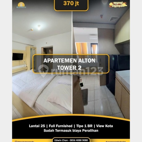 Apartemen Unit Furnished Dekat Undip The Alton Tembalang Semarang