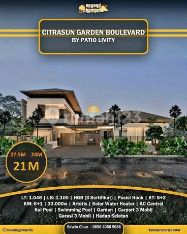 Exclusive Elite Cluster House at CitraSun Garden Tembalang Semarang Exclusive Elite Cluster House at CitraSun Garden Tembalang Semarang