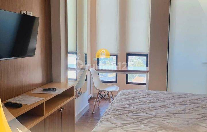 Apartemen Unit 1 BR Lt 19 Furnished The Alton Tembalang Semarang