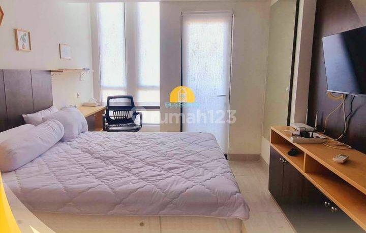 Apartemen Unit 1 BR Lt 19 Furnished The Alton Tembalang Semarang