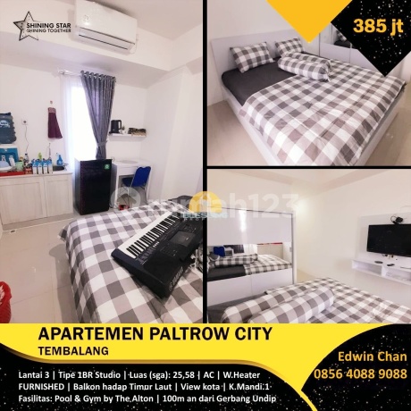 Apartemen Furnished Undip Unit Paltrow Bellini Tembalang Semarang
