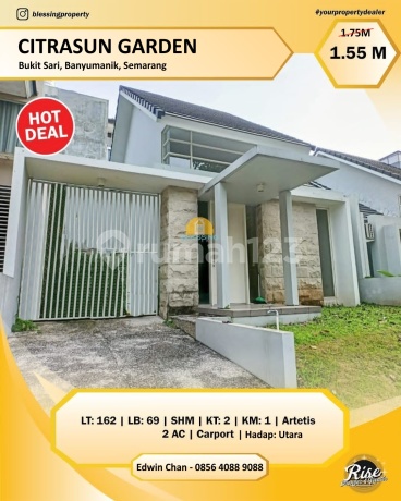 House Near Undip Cluster Citrasun Garden Tembalang Semarang House Near Undip Cluster Citrasun Garden Tembalang Semarang