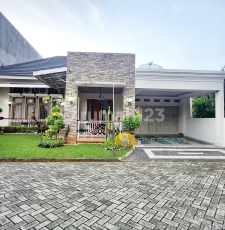 Rumah 5Kt Furnished Dekat Undip Graha Estetika Tembalang Semarang