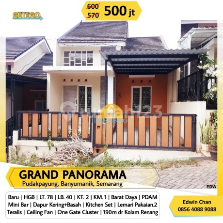 Rumah Baru Cluster Grand Panorama Pudakpayung Banyumanik Semarang Rumah Baru Cluster Grand Panorama Pudakpayung Banyumanik Semarang