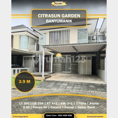 6-Bedroom House Near Undip, Citrasun Garden Cluster, Tembalang, Semarang 6-Bedroom House Near Undip, Citrasun Garden Cluster, Tembalang, Semarang