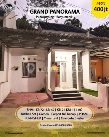 Rumah Minimalis Cluster Grand Panorama Pudakpayung Semarang Rumah Minimalis Cluster Grand Panorama Pudakpayung Semarang