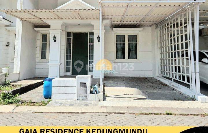 Rumah SHM Cluster Eksklusif GAIA Residence Tembalang Semarang