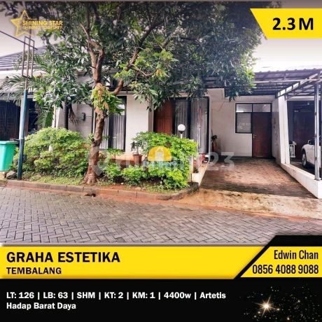 Rumah Dekat Undip Cluster Graha Estetika Tembalang Semarang