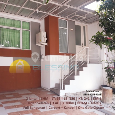 SHM House Cluster Bukit Wahid Regency Manyaran West Semarang