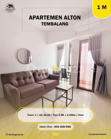 Apartemen 2BR Lantai 10 Dekat Undip The Alton Tembalang Semarang Apartemen 2BR Lantai 10 Dekat Undip The Alton Tembalang Semarang