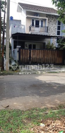 Dijual Rumah 2 Lantai Jalur Utama Villa Bogor Indah 5