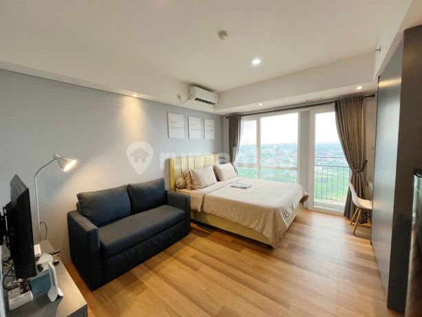 The Breeze Bagus Studio Fully Furnished Bintaro Plaza The Breeze Bagus Studio Fully Furnished Bintaro Plaza