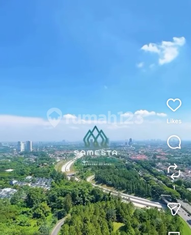 Apartemen Siap Huni Terintegrasi Stasiun Dkt Tol Semesta Mahata BSD Apartemen Siap Huni Terintegrasi Stasiun Dkt Tol Semesta Mahata BSD