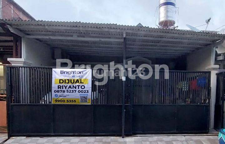 RUMAH SIAP HUNI DAN MURAH 1 LT DI YKP PENJARINGAN SARI RUNGKUT SURABAYA, DEKAT PANDUGO, GUNUNG ANYAR, MERR, WONOREJO, MEDAYU & MEDOKAN AYU