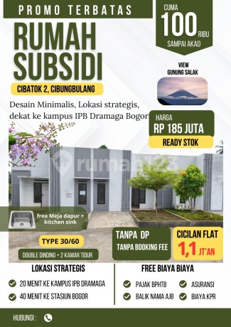 Cukup 100 Rb Dengan Cicilan 1 Jt An Kamu Sudah Bisa Punya Rumah