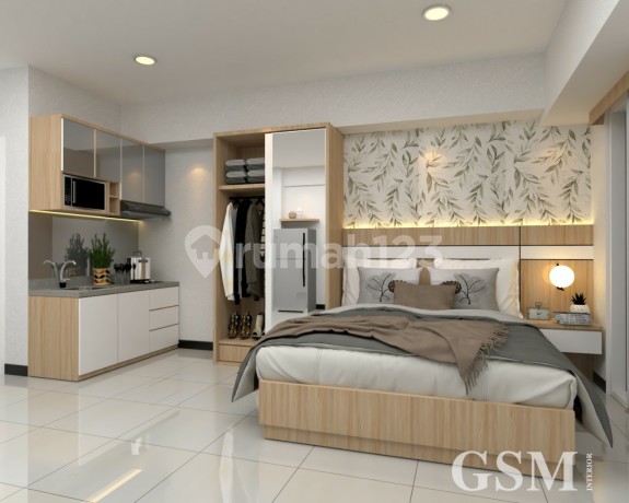 Apartemen Benson ( atas supermall ) Tipe studio Apartemen Benson ( atas supermall ) Tipe studio