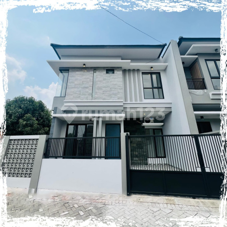 RUMAH BARU GRESS ... 3 menit dari Raya Benowo