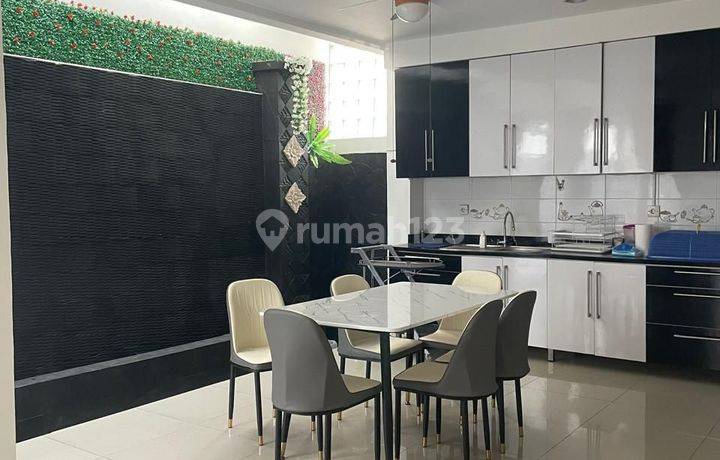 Dijual Rumah Full Furnish Bagus Taman Cendana Golf, Lippo Central Karawaci