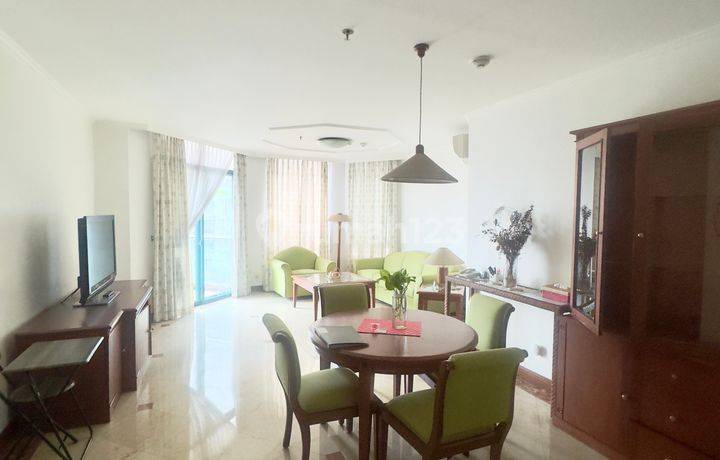 Dijual Apartement Permata Gandaria Dibawah Njop Fullyfurnished