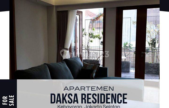 Jual Apartemen 2 BR Daksa Residence Kebayoran, Jakarta Selatan