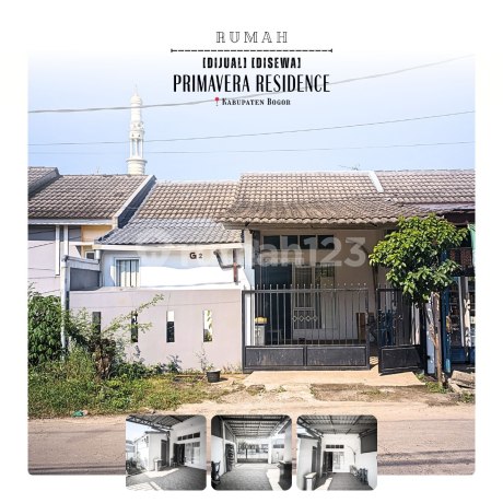Jual Rumah Primavera Residence Klapanunggal, Kabupaten Bogor