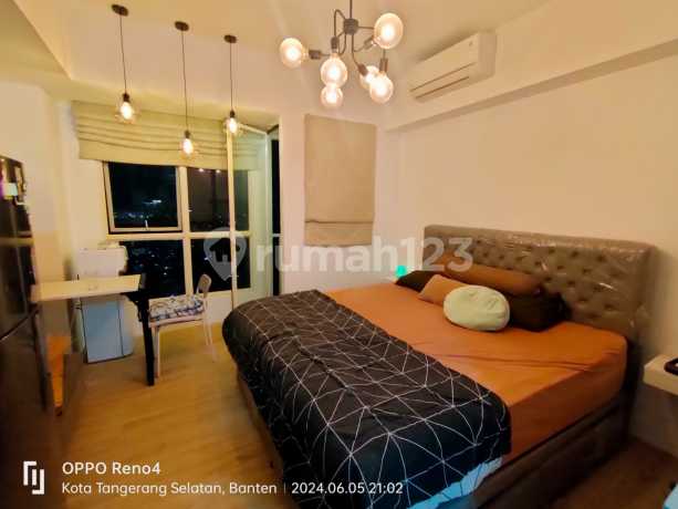 Dijual Apartemen Furnish Siap Huni Alexandria Silktown Alam Sutera