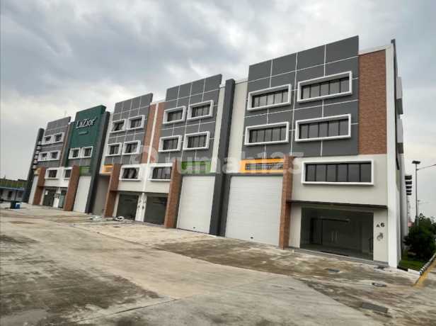 Warehouse + Office for Rent, 3 Floors, Eraprima Daan Mogot Tangerang