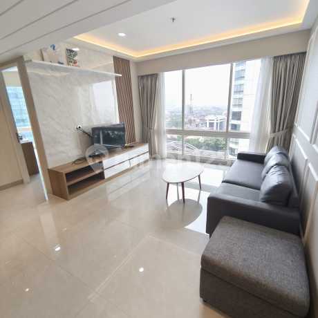 Disewakan Apartemen Furnish Siap Huni Taman Anggrek Condo Jakarta Barat
