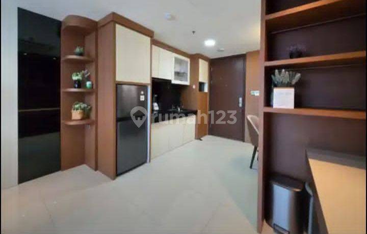 Dijual Rugi Apartemen Full Furnish Bizloft U Residence Lippo Karawaci