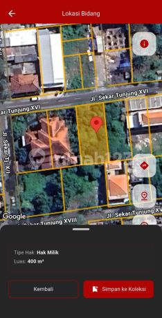 Strategic Land Location in Sekar Tunjung East Denpasar