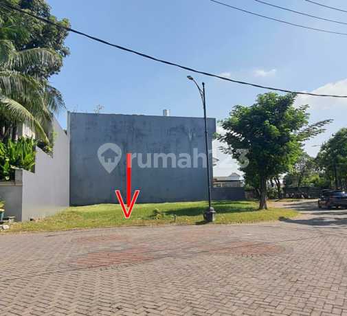 Tanah Dijual di Dian Istana Taman Mahkota, Perum Elit Surabaya