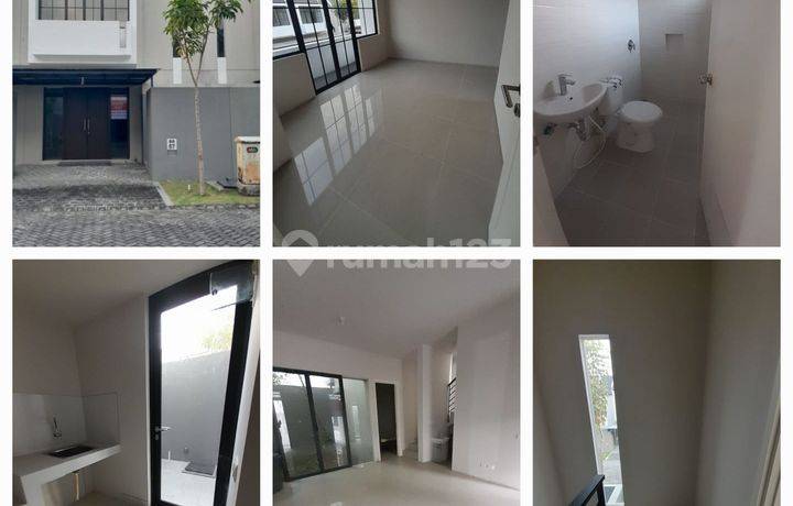 DIJUAL RUMAH GRAND SUNRISE CLUSTER STELLAR RAYA MENGANTI GRESIK