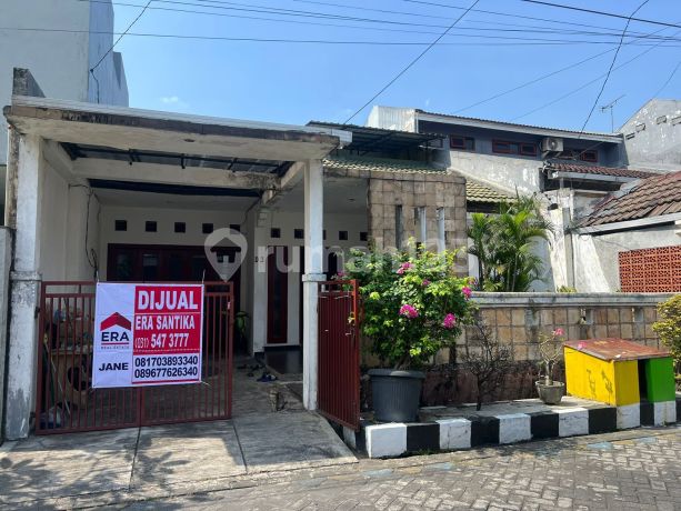 DIJUAL CEPAT BU RUMAH di Jl Rungkut Permai Surabaya