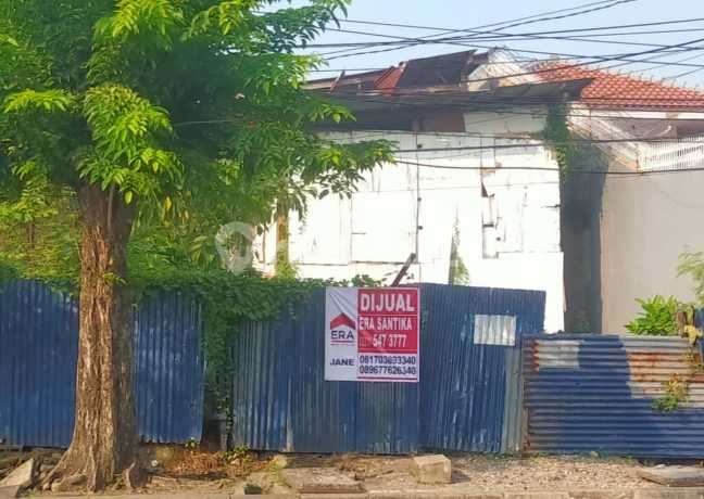 For Sale Cheap Land at Jl. Raya Margorejo Indah Surabaya with Certificate of Ownership