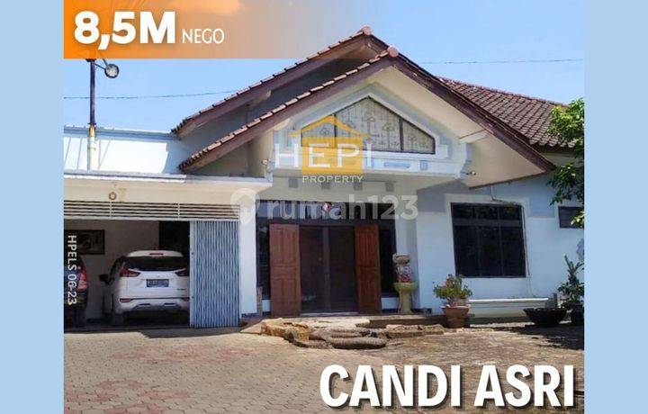 Rumah di Cluster CANDI ASRI,Cocok Untuk Kantor