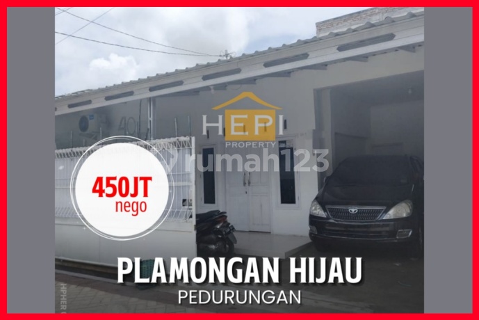 Rumah 1 1/2 Ltdi Plamongan Hijau Siap Pakai Rumah 1 1/2 Ltdi Plamongan Hijau Siap Pakai