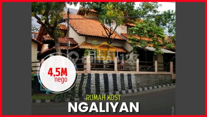 Active Boarding House in BPI Ngaliyan, Main House and Shop