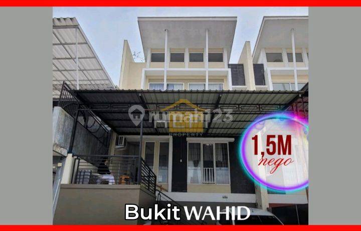 Rumah Murah Di Graha Wahid Area Sambiroto