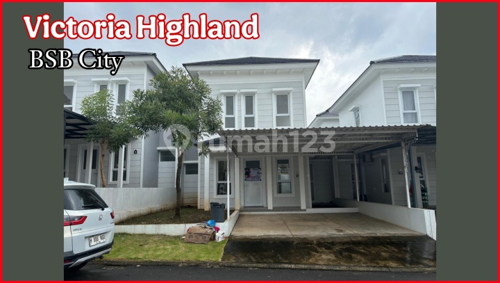 Rumah 2Lt Siap Pakai di Victoria Higland Bsb Rumah 2Lt Siap Pakai di Victoria Higland Bsb