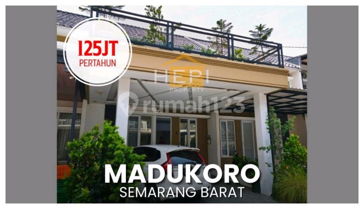 Rumah Full Furnish di Madukoro Regency Dekat Bandara Rumah Full Furnish di Madukoro Regency Dekat Bandara