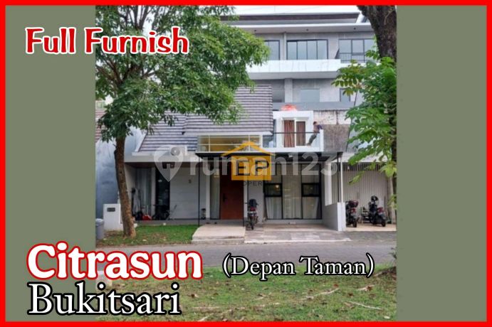 Rumah 2lt Full Furnish Di Citrasun Bukit Sari
