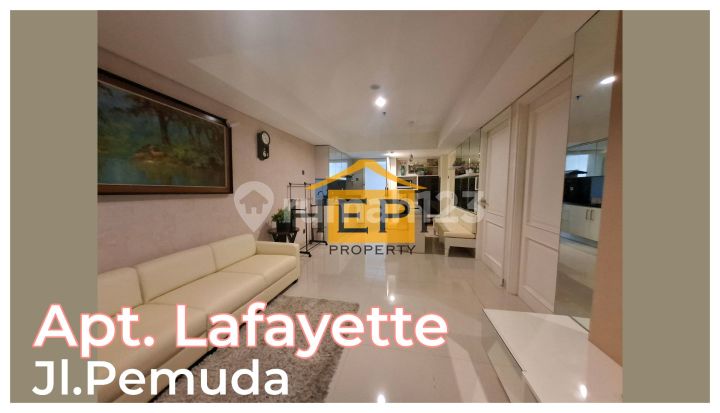 Apartemen 2 Kamar Tidur Full Furnish Di Tengah Kota 
