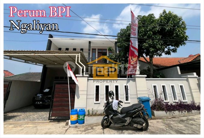 Rumah Furnish Mewah 2lt Di Perum Bpi Ngaliyan