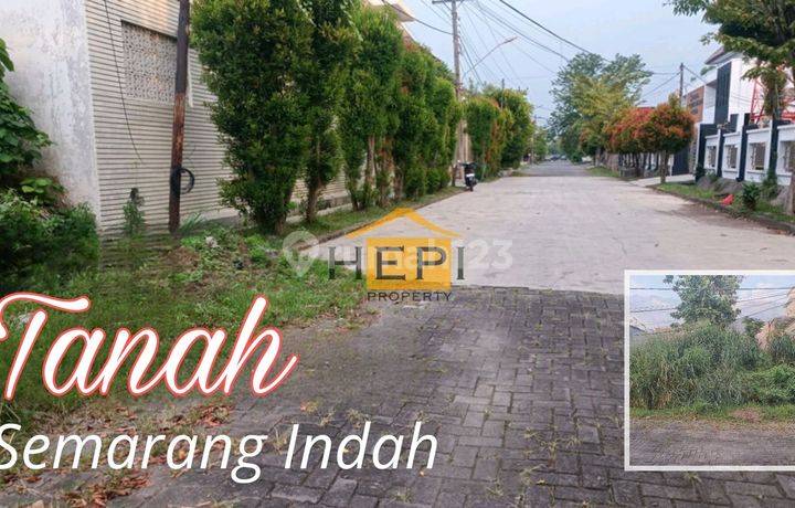 Tanah Di Jalan Raya Semarang Indah Dekat Bandara